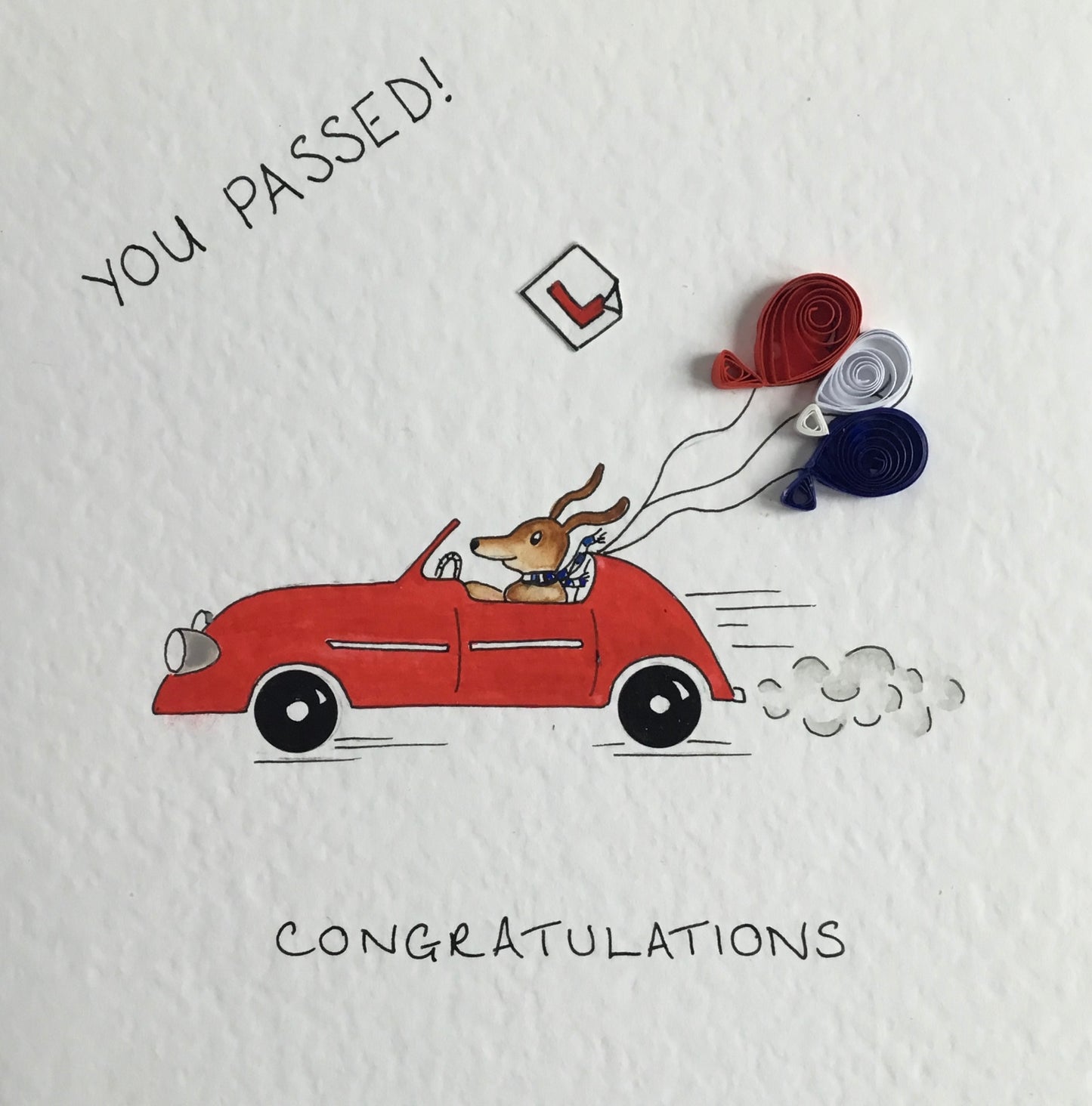 You Passed!