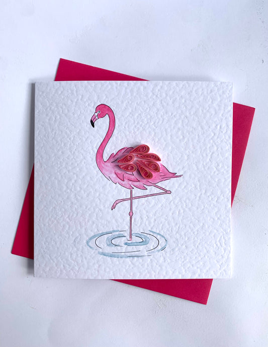 Pink Flamingo