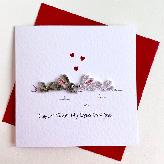 Love Bunnies Valentine’s Day Card