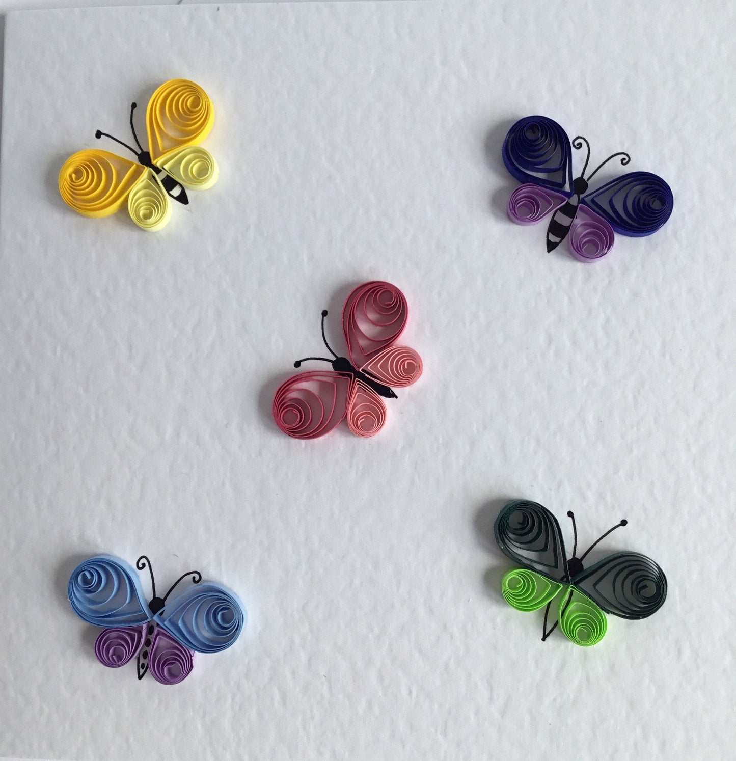 Pretty Paper Butterflies