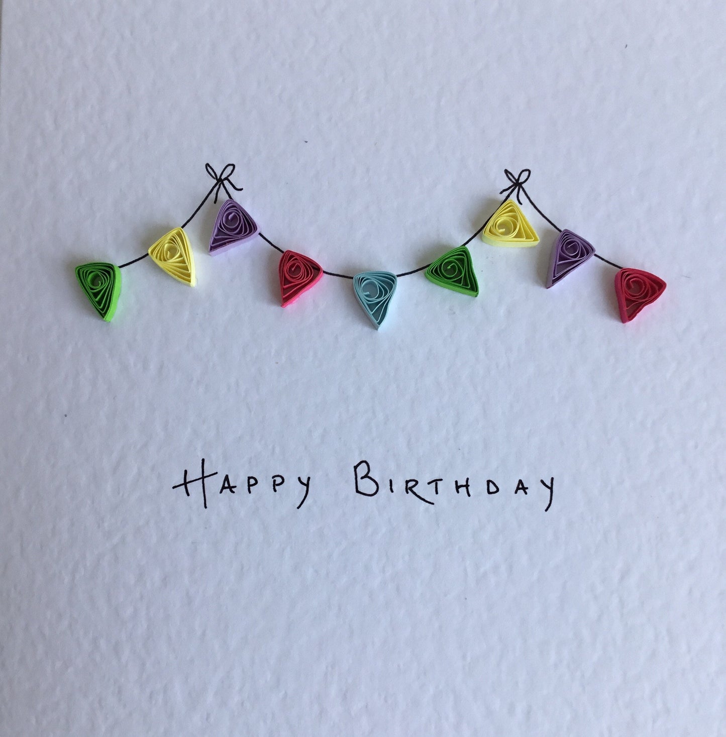Birthday Bunting