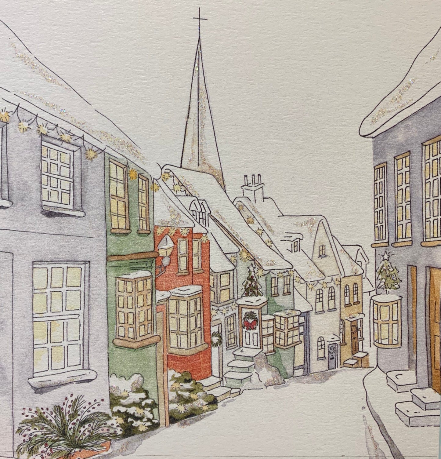 Snowy Street