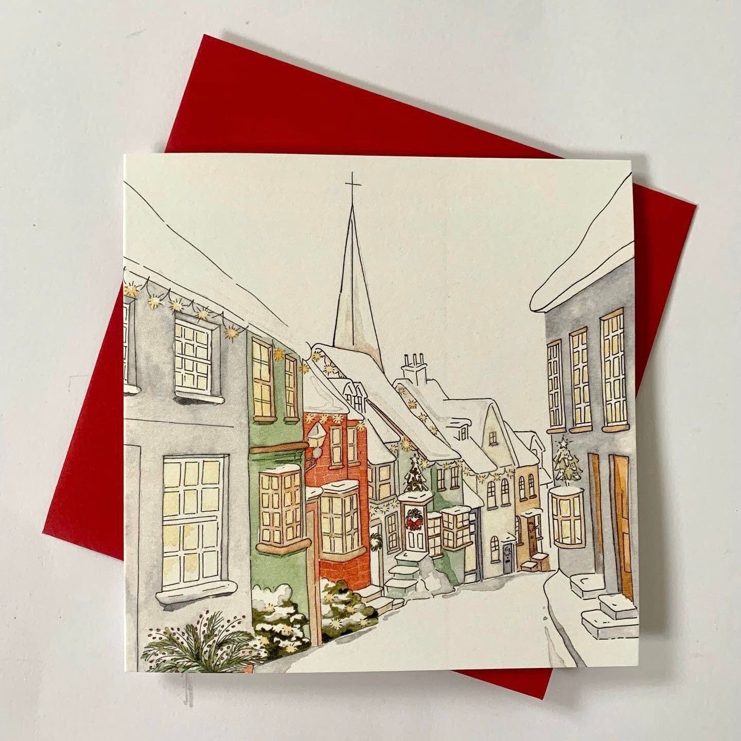 Snowy Street