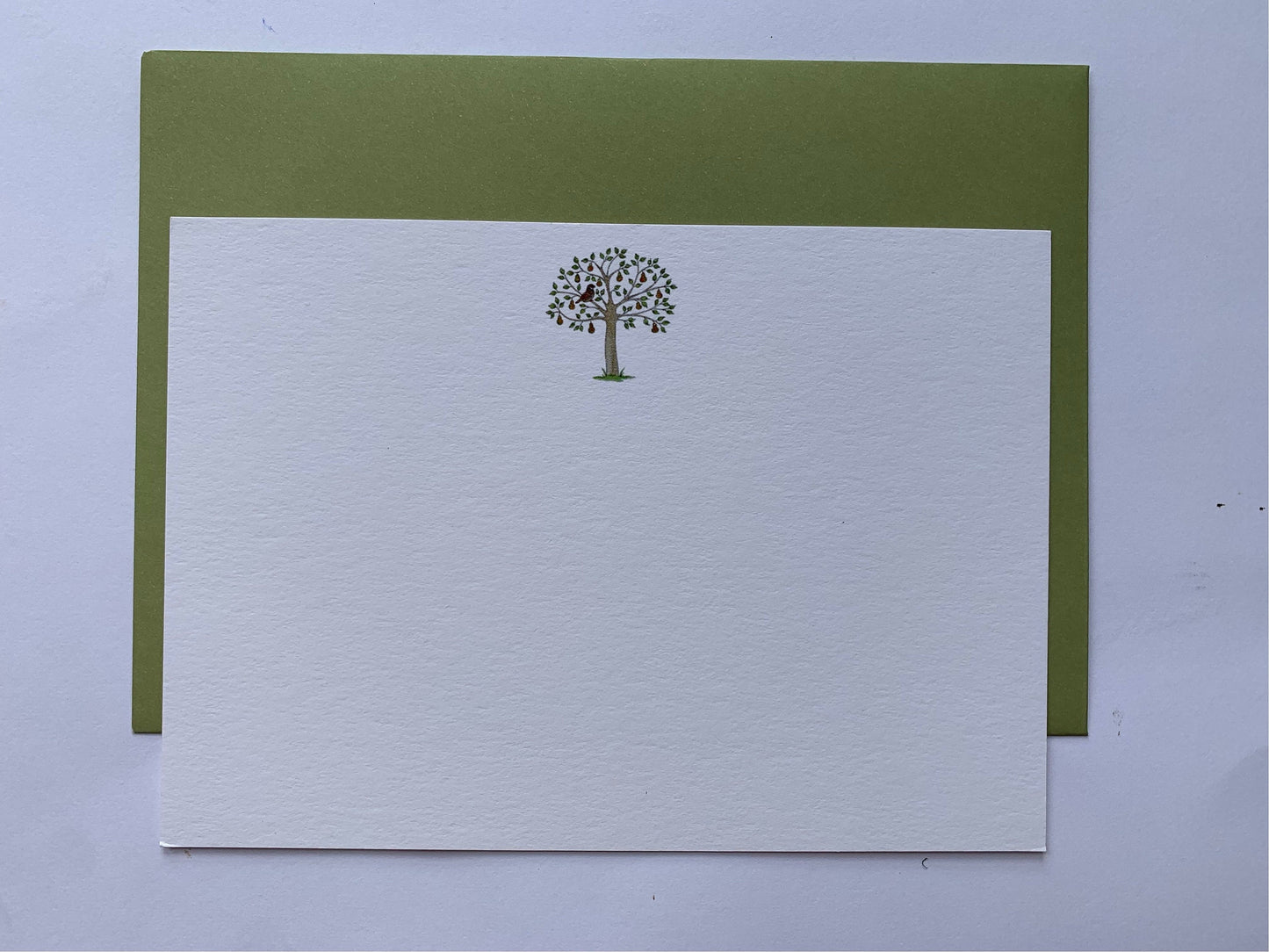 Partridge in Pear Tree Note Cards