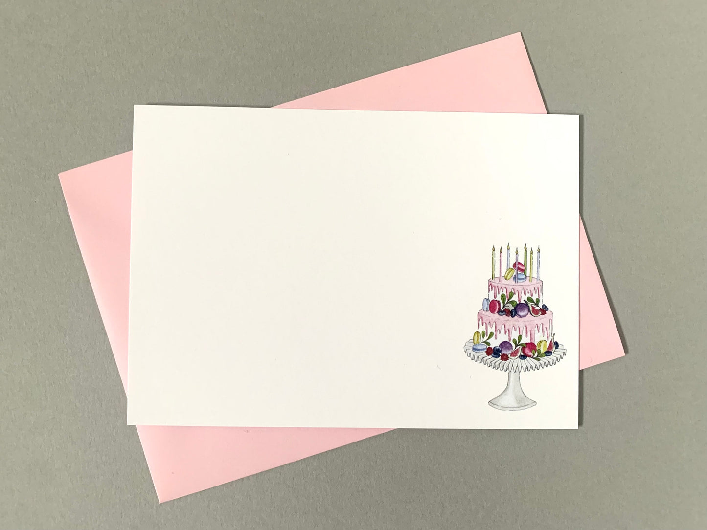 What a Cake! Note Cards