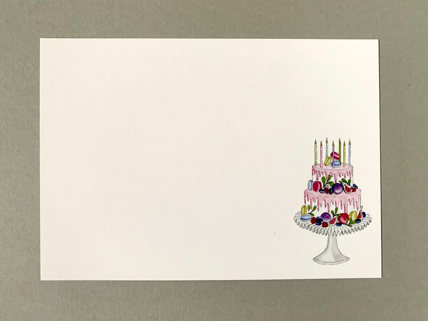 What a Cake! Note Cards
