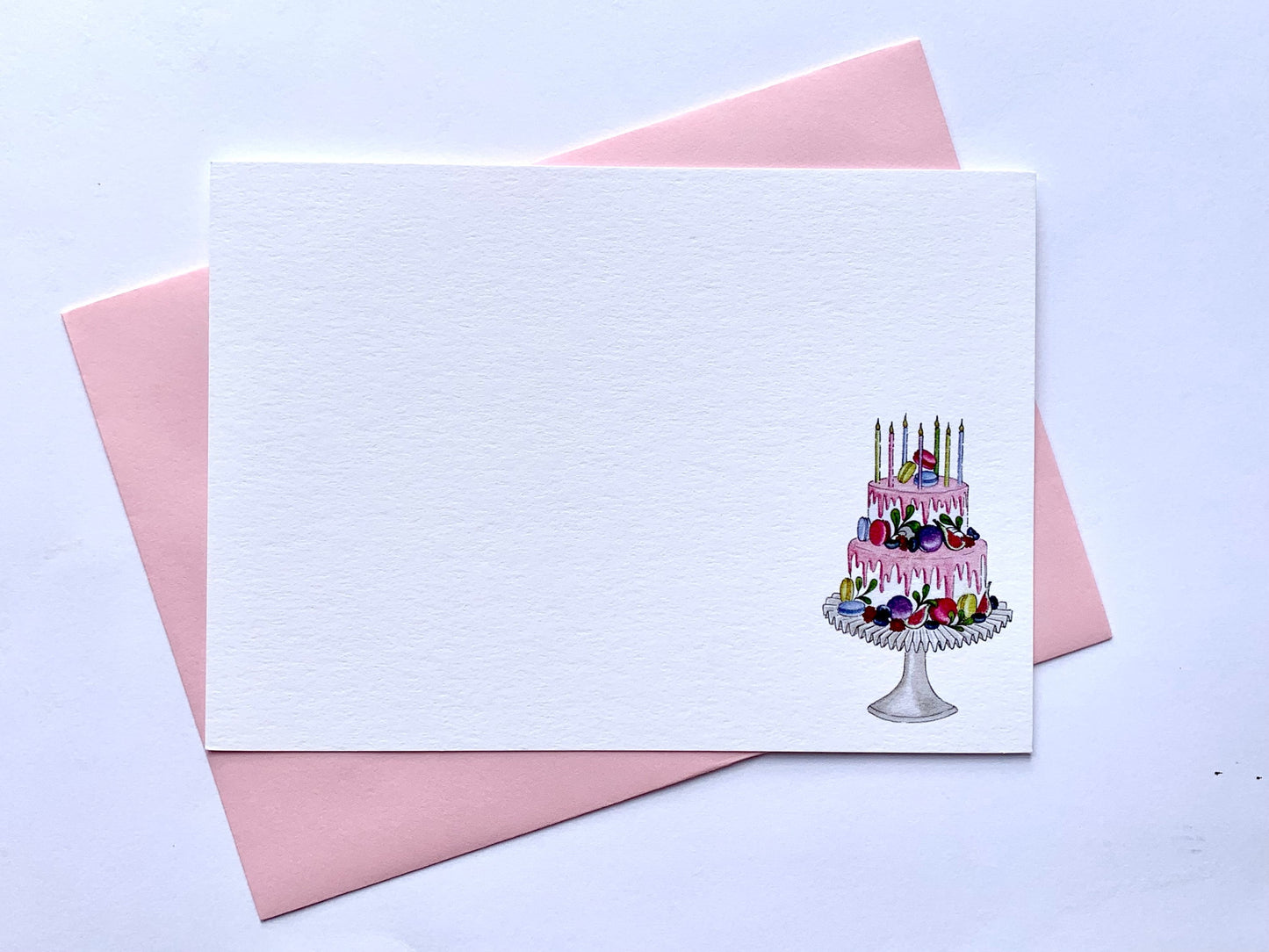 What a Cake! Note Cards