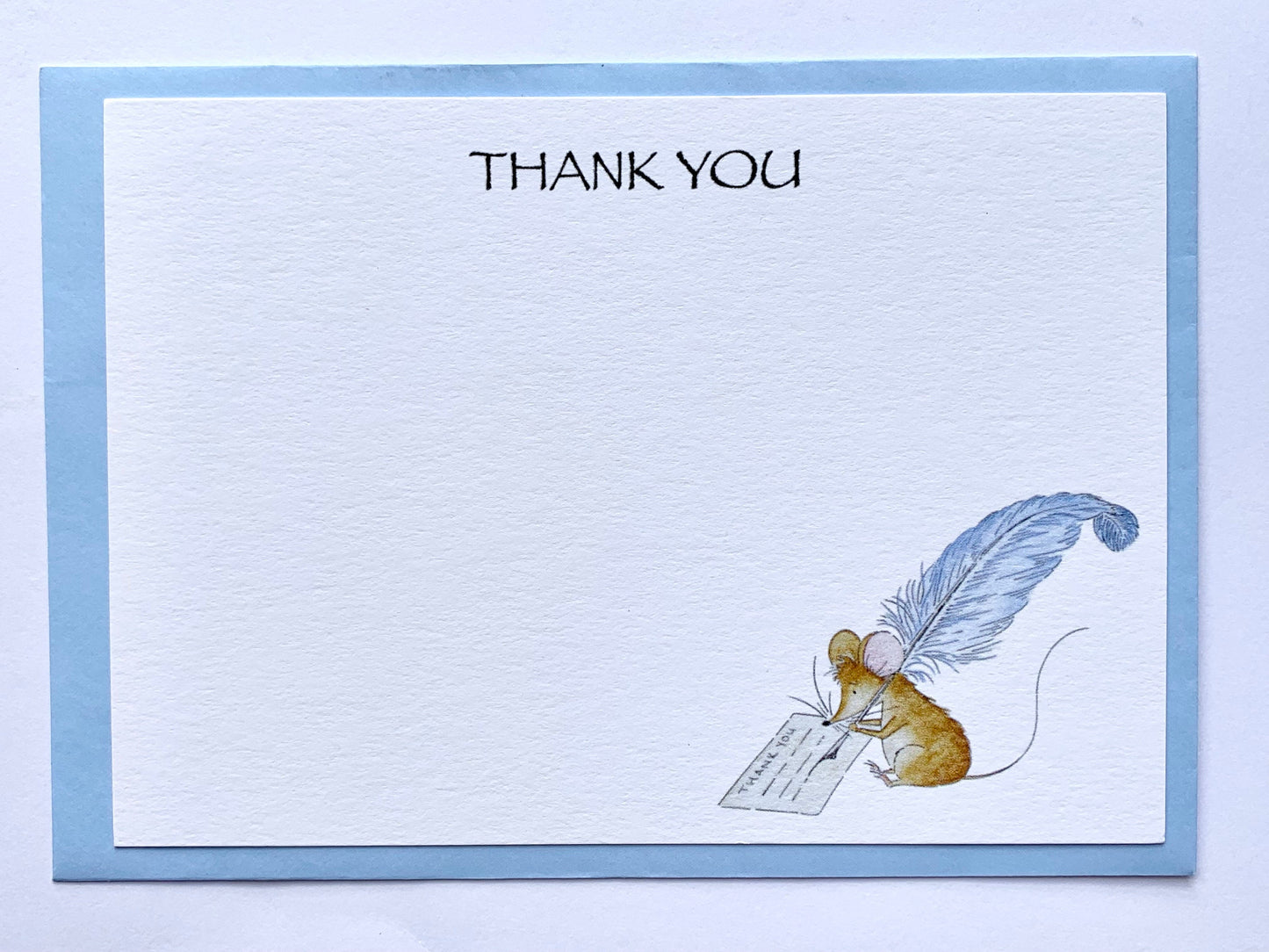 Little Mouse Thank You Note Cards
