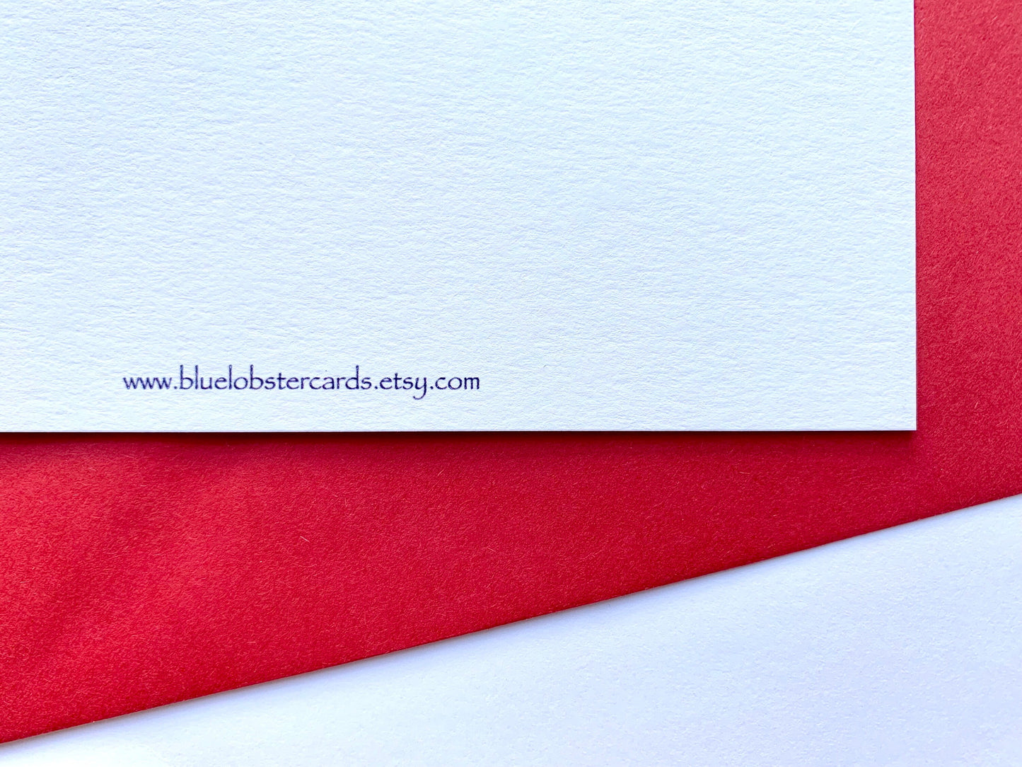 Christmas Mistletoe Notecards