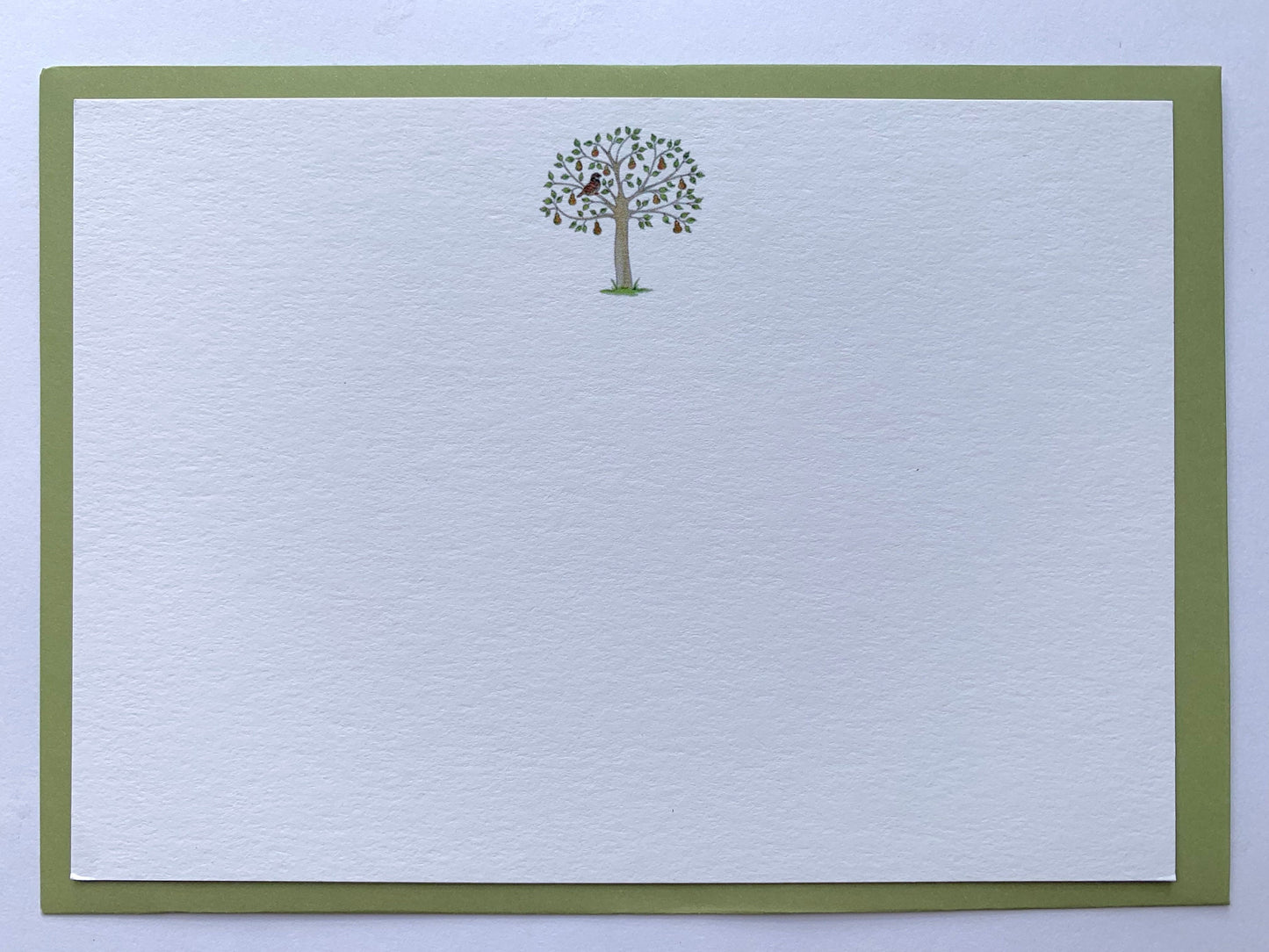 Partridge in Pear Tree Note Cards