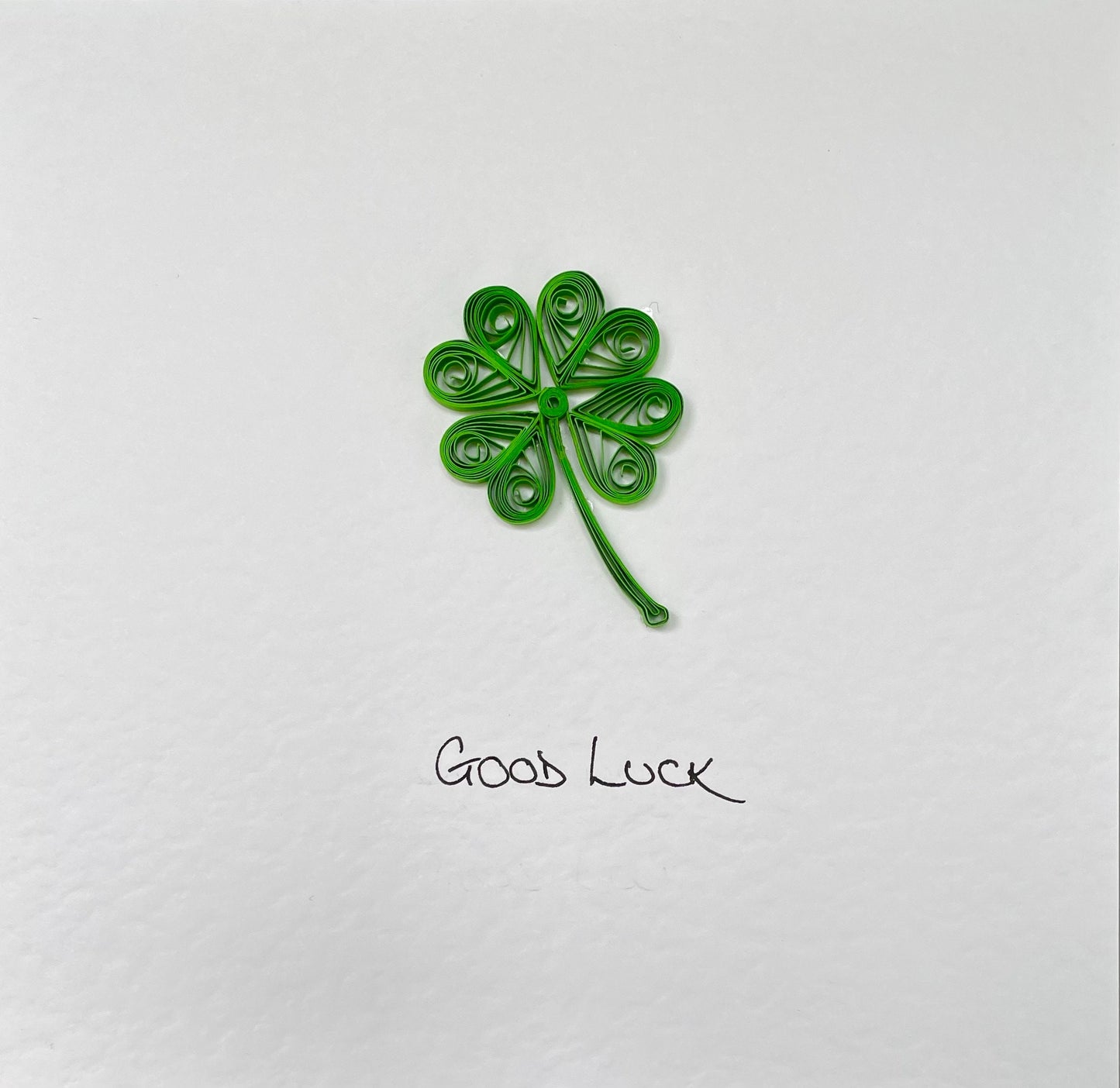 Four Leaf Clover - Good Luck