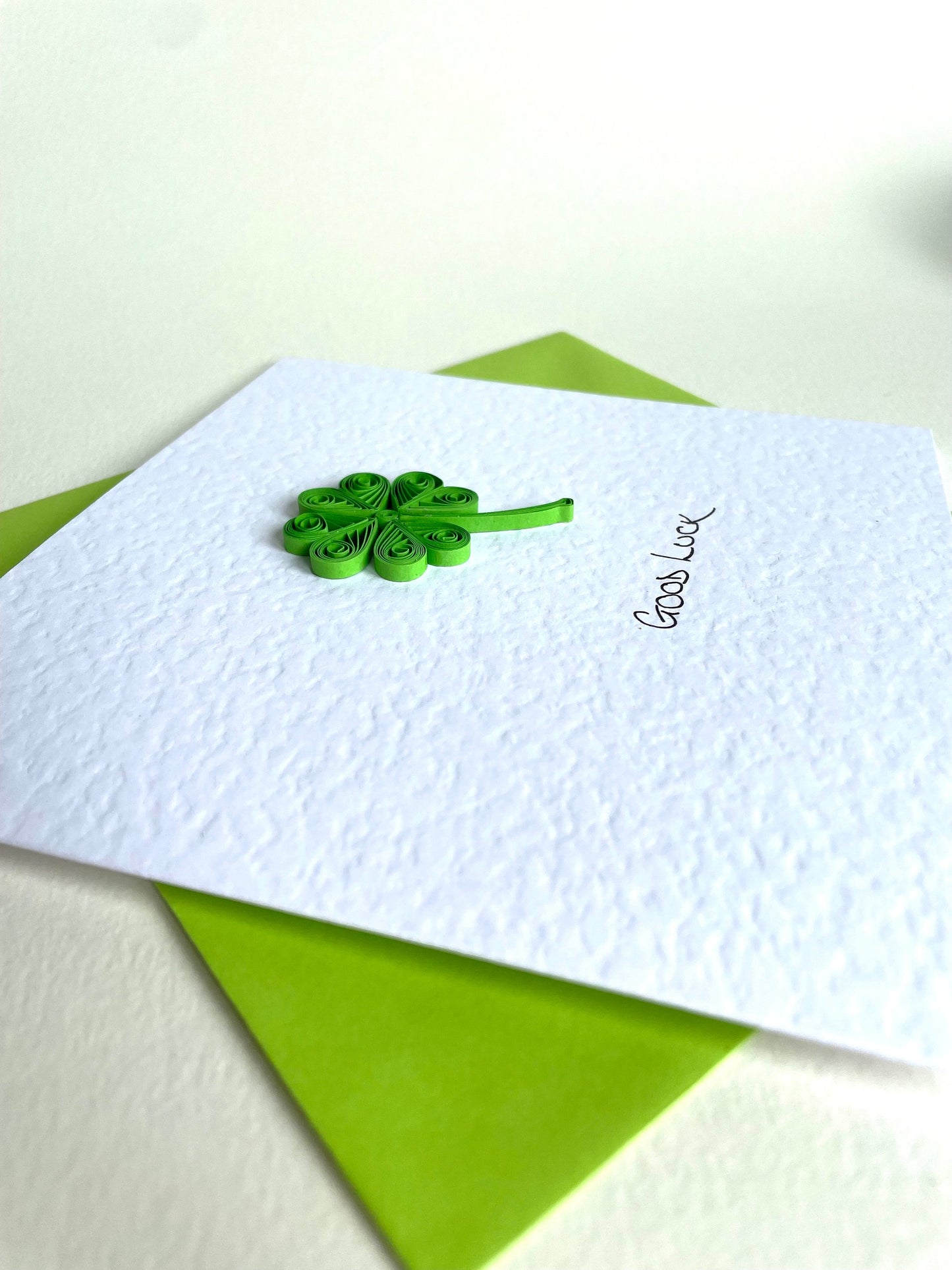 Four Leaf Clover - Good Luck