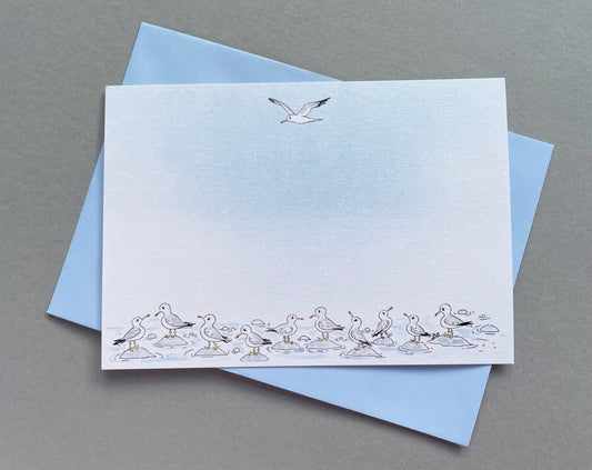 Funny Seagulls