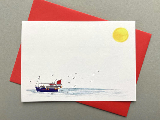 The Fishing Boat