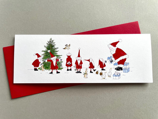 Presents for Father Christmas' Elves